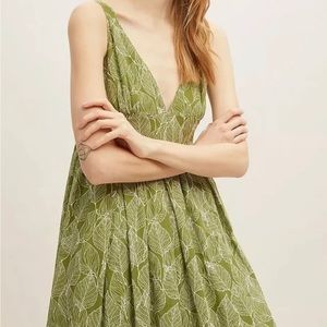 Current Air Green Dress